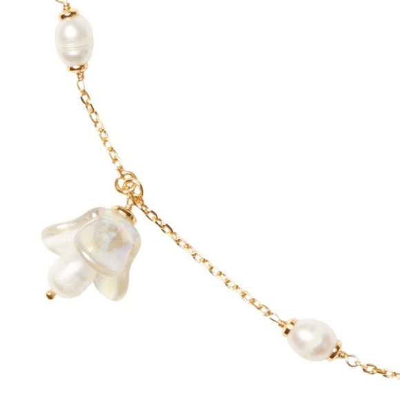 kate spade | painted petal scatter necklace - Picture 9 of 10